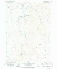 JUNTURA, OR HISTORICAL MAP GEOPDF 7.5X7.