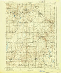 GARRETTSVILLE, OH HISTORICAL MAP GEOPDF