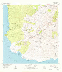 MAKENA, HI HISTORICAL MAP GEOPDF 7.5X7.5