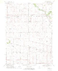 FAIRDALE, IL HISTORICAL MAP GEOPDF 7.5X7