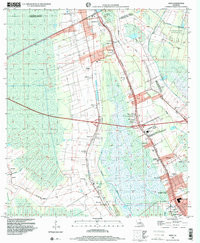 GRAY, LA HISTORICAL MAP GEOPDF 7.5X7.5 G
