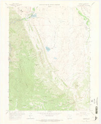 KASSLER, CO HISTORICAL MAP GEOPDF 7.5X7.