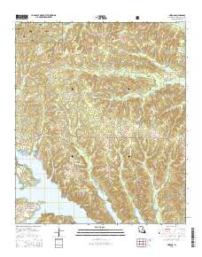 ARIZONA, LA TNM GEOSPATIAL PDF 7.5X7.5 G