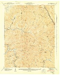 BLOCK, TN HISTORICAL MAP GEOPDF 7.5X7.5