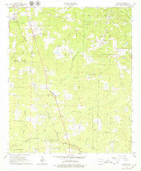 CALHOUN, AR HISTORICAL MAP GEOPDF 7.5X7.