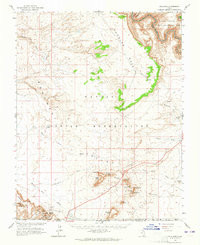 GOULDING, UT HISTORICAL MAP GEOPDF 15X15