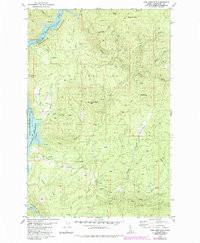 JOHN LEWIS MOUNTAIN, ID HISTORICAL MAP G