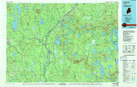 LINCOLN, ME HISTORICAL MAP GEOPDF 30X60