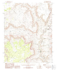 GRAMA SPRING, AZ HISTORICAL MAP GEOPDF 7