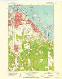 SUPERIOR, WI-MN HISTORICAL MAP GEOPDF 7.