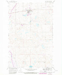 MCCLUSKY, ND HISTORICAL MAP GEOPDF 7.5X7