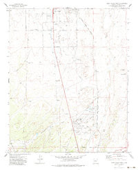 CHINO VALLEY SOUTH, AZ HISTORICAL MAP GE