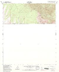 MONTEZUMA PASS, AZ HISTORICAL MAP GEOPDF