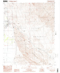 FURNACE CREEK, CA HISTORICAL MAP GEOPDF
