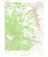 SAWTOOTH MOUNTAIN, CO HISTORICAL MAP GEO