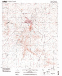 TOMBSTONE, AZ HISTORICAL MAP GEOPDF 7.5X