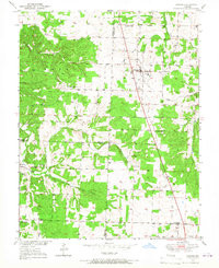 URBANA, MO HISTORICAL MAP GEOPDF 7.5X7.5