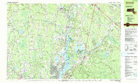 SOMERSET, MA HISTORICAL MAP GEOPDF 7.5X1