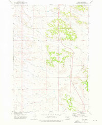 OLIVE, MT HISTORICAL MAP GEOPDF 7.5X7.5