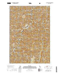 OLD TIMER MOUNTAIN, ID-OR