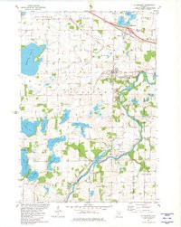 SAINT MICHAEL, MN HISTORICAL MAP GEOPDF
