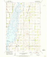 HOUGHTON, SD HISTORICAL MAP GEOPDF 7.5X7