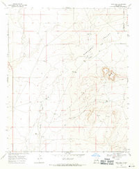 TWIN MESA, NM HISTORICAL MAP GEOPDF 7.5X