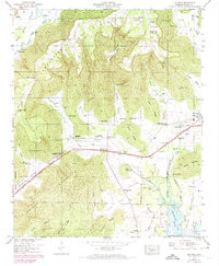LIM ROCK, AL HISTORICAL MAP GEOPDF 7.5X7