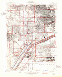 BERWYN, IL HISTORICAL MAP GEOPDF 7.5X7.5