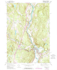 WOODSVILLE, NH-VT HISTORICAL MAP GEOPDF