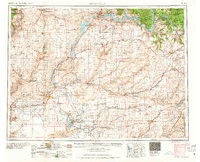 RITZVILLE, WA HISTORICAL MAP GEOPDF 1X2