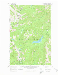 BUMPING LAKE, WA HISTORICAL MAP GEOPDF 1