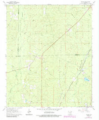 KEDRON, AR HISTORICAL MAP GEOPDF 7.5X7.5