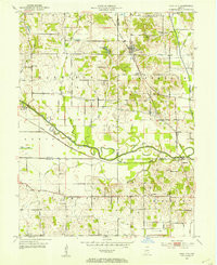 COAL CITY, IN HISTORICAL MAP GEOPDF 7.5X