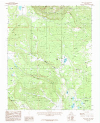 WHITE PEAK, NM HISTORICAL MAP GEOPDF 7.5