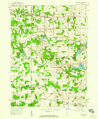 DONALDSON, IN HISTORICAL MAP GEOPDF 7.5X