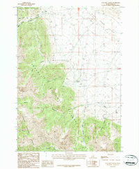 COAL KILN CANYON, ID HISTORICAL MAP GEOP