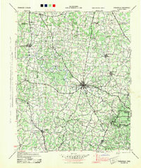 SHELBYVILLE, TN HISTORICAL MAP GEOPDF 30