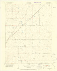 FALCON, CO HISTORICAL MAP GEOPDF 7.5X7.5