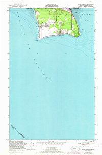 POINT ROBERTS, WA HISTORICAL MAP GEOPDF