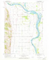 TEKAMAH NW, NE-IA HISTORICAL MAP GEOPDF