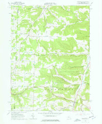 GREENWOOD, NY HISTORICAL MAP GEOPDF 7.5X
