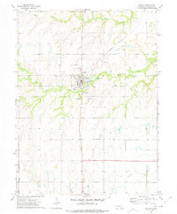 NELSON, NE HISTORICAL MAP GEOPDF 7.5X7.5