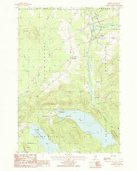 OAKFIELD, ME HISTORICAL MAP GEOPDF 7.5X7