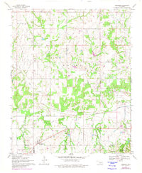HENNEPIN, OK HISTORICAL MAP GEOPDF 7.5X7