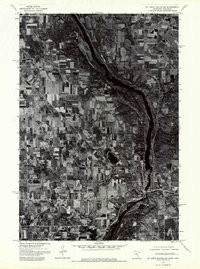 SAINT CROIX DALLES, WI-MN HISTORICAL MAP