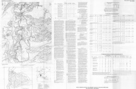 EROSION IN NAVAJO MINE AREA, NM