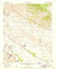 THOUSAND PALMS, CA HISTORICAL MAP GEOPDF