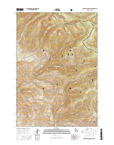 GOLDSTONE MOUNTAIN, ID-MT