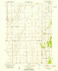 BEECHER EAST, IL-IN HISTORICAL MAP GEOPD